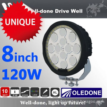 IP68 CREE 120W LED Driving Light
